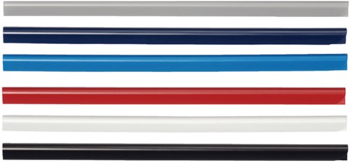 Klemrug Durable A4 5/6mm wit-3