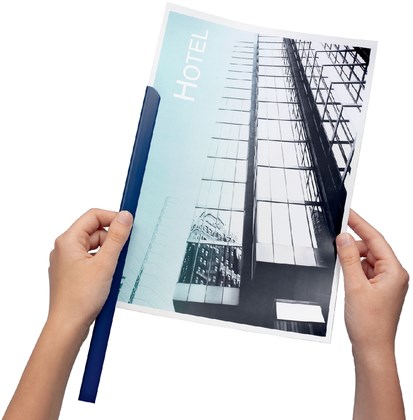 Klemrug Durable A4 3/4mm wit-2