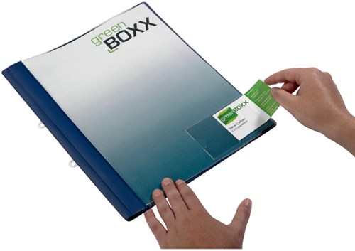 Durable Etui Pocketfix 57 x 90 mm zakje met 10 stuks-2