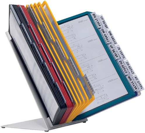 Bureaustandaard Durable 5510 Vario met 30-tassen A4 assorti