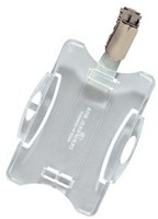 badgehouder met clip Durable-2