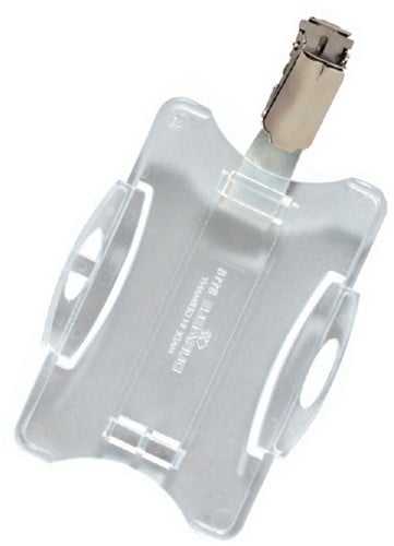 badgehouder met clip Durable-2