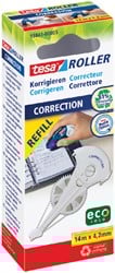Correctierollervulling Tesa ecoLogo 4.2 mm x 14 m in hangdoosje