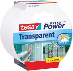 Plakband Tesa 50mmx10m Extra Power transparant