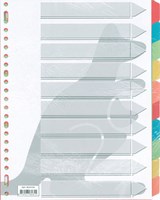 Tabbladen Kangaro 23-gaats PE410M 10-delig assorti karton-3