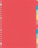 Tabbladen Kangaro 23-gaats PE410M 10-delig assorti karton