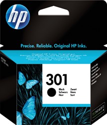 HP 301 cartridge CH561EE zwart