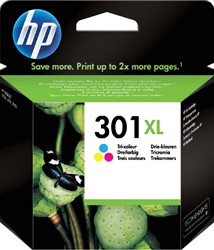 HP 301XL cartridge CH564EE kleur