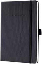 Notitieboek A5 Blanco Zwart Conceptum CO120