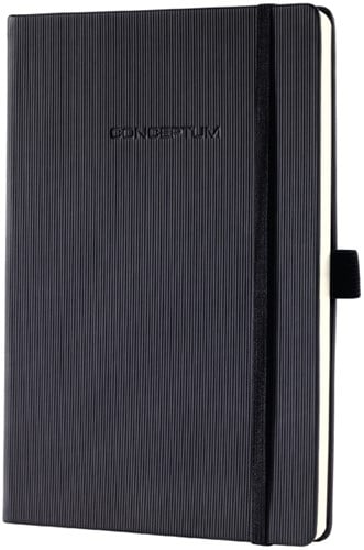 Notitieboek A5 Blanco Zwart Conceptum CO120