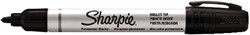 Sharpie permanent marker ronde punt, zwart