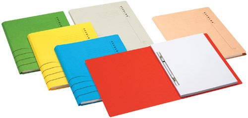 Snelhechter Jalema Secolor met schuifdeklijst A4 blauw-2