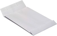 Monsterzak enveloppen 229x324x38mm plakstrip wit 10stuks