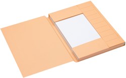 Secolor dossiermap A4 chamois beige Jalema
