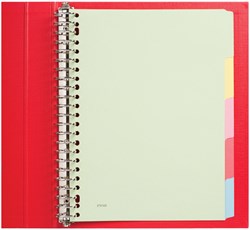 Tabbladen Budget 23-gaats 5-delig assorti karton