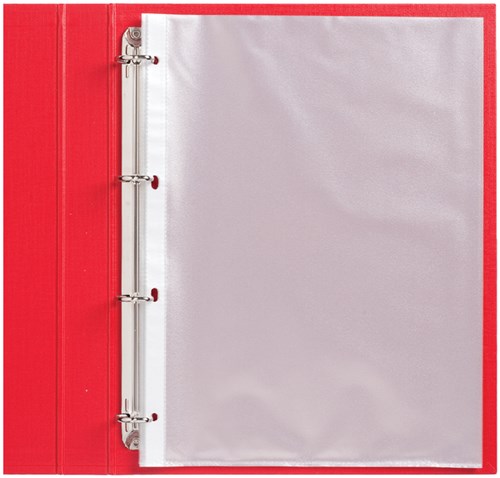 Showtassen A4 80 micron 4-rings doos 100 stuks Quantore