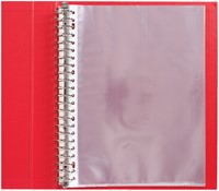 Showtassen A4 23 rings glashelder 110 micron pak 25 stuks Quantore