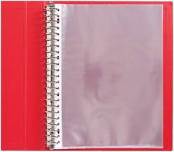 Showtassen A4 23 rings glashelder 110 micron pak 25 stuks Quantore