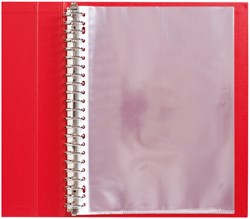 Showtassen A4 23 rings glashelder 50 micron doos 100 stuks Quantore