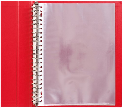 Showtassen A4 23 rings glashelder 110 micron pak 25 stuks Quantore