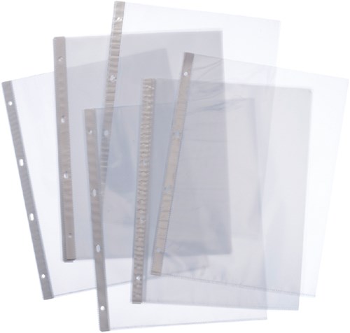 Showtas A4 50 micron 4-rings pak van 100 stuks budget-3