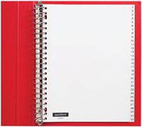 Tabbladen 23-gaats 1-31 genummerd wit PP