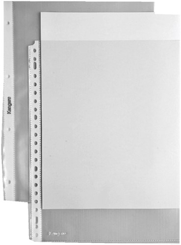 Showtassen Kangaro K-14030 120 micron 23-rings pak van 10 stuks-2