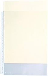 Showtassen Kangaro K-14030 120 micron 23-rings pak van 10 stuks