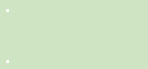 Scheidingsstrook Qbasic 225x120mm 50 stuks groen