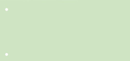 Scheidingsstrook Qbasic 240x105mm 50 stuks groen