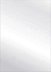 Insteekmap Kangaro U-model A2 PVC 0.18mm transparant
