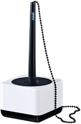 Baliebalpen Han Iline met ketting standaard wit