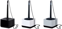 Baliebalpen Han Iline met ketting standaard zwart-2