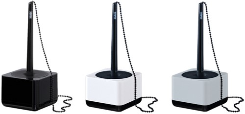 Baliebalpen Han Iline met ketting standaard chroom-2