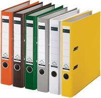 Leitz ordner 1015 smal lichtgroen 5 cm rug-2