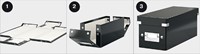 Leitz Opbergdoos CD Wow Click & Store wit-3