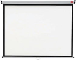 Projectiescherm Nobo wand 300cm elektrisch
