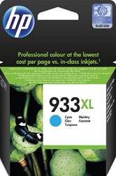 HP 933XL cartridge CN054AE cyaan