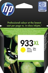 HP 933XL cartridge CN056AE geel