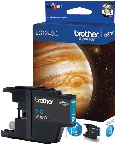Brother LC-1240C cartridge cyaan
