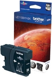 Brother LC-1100HYBK cartridge zwart