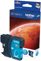Brother LC-1100HYC cartridge cyaan