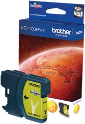 Brother LC-1100HYY cartridge yellow
