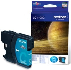 Brother LC-1100C cartridge cyaan