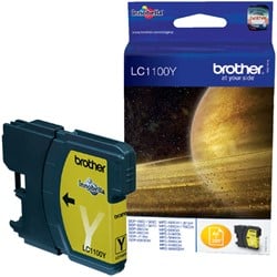 Brother LC-1100Y cartridge yellow