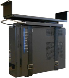 CPU houder met spanband