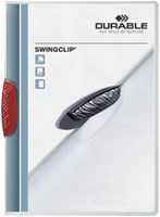 Durable klemmap Swingclip rood