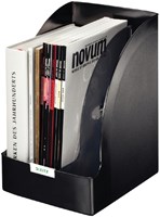 Leitz Plus tijdschriftenhouder Jumbo, zwart-4