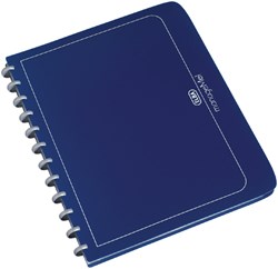 Showmap Elba Vario-Zipp A4 25-tassen donkerblauw