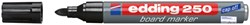 Whiteboard markers Edding e-250 zwart